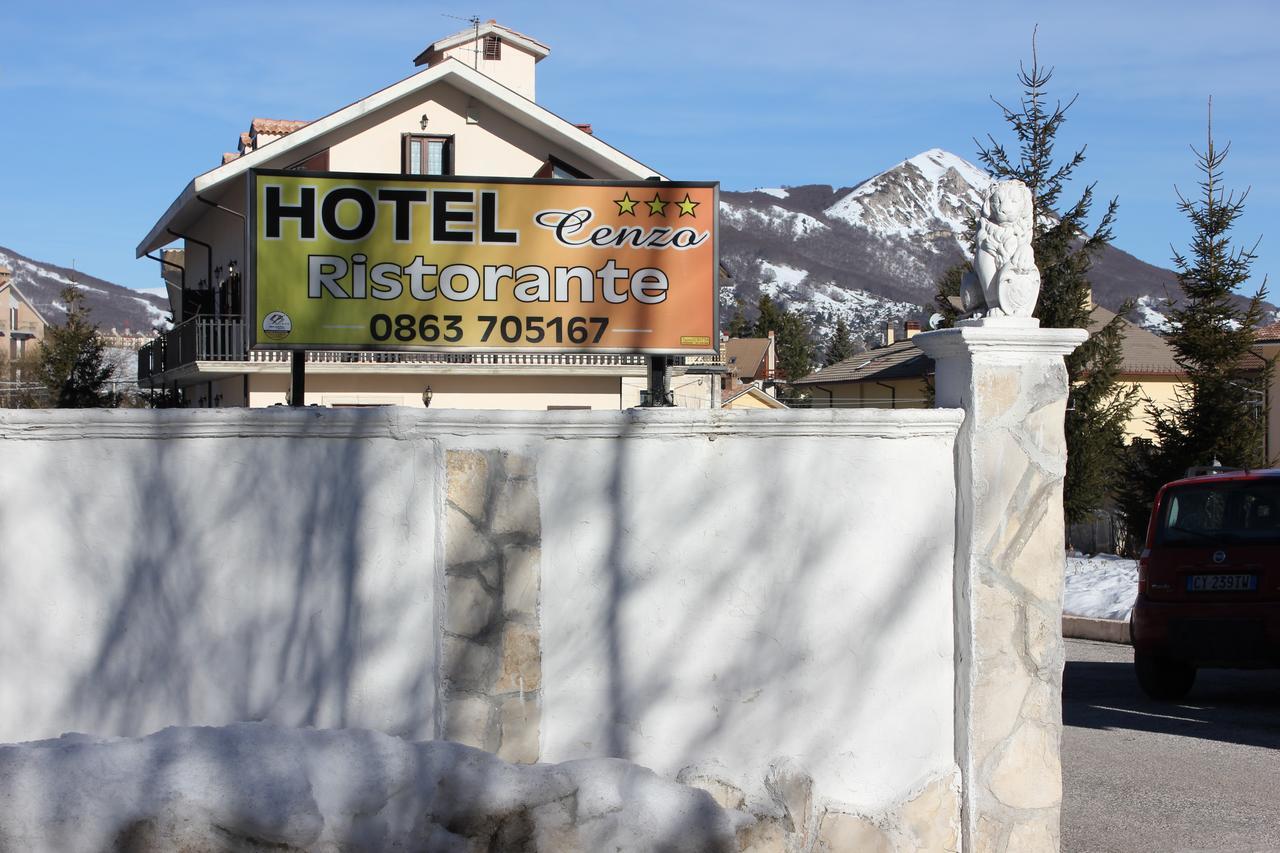Hotel Cenzo Ovindoli Esterno foto